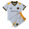 Officiële Voetbalshirt + Korte Broek Wolverhampton Derde 2021-22 - Kids